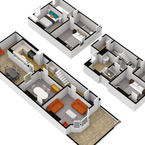 3D Floor Plan 3D Floor Plan