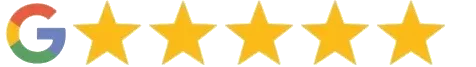 Google 5 Star Review