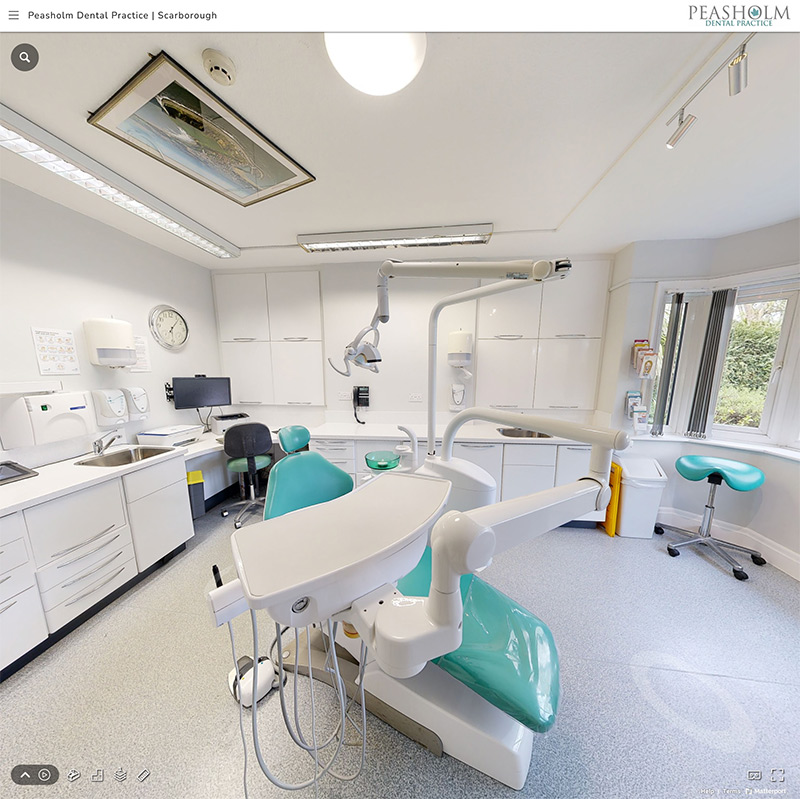 Custom Skin Matterport