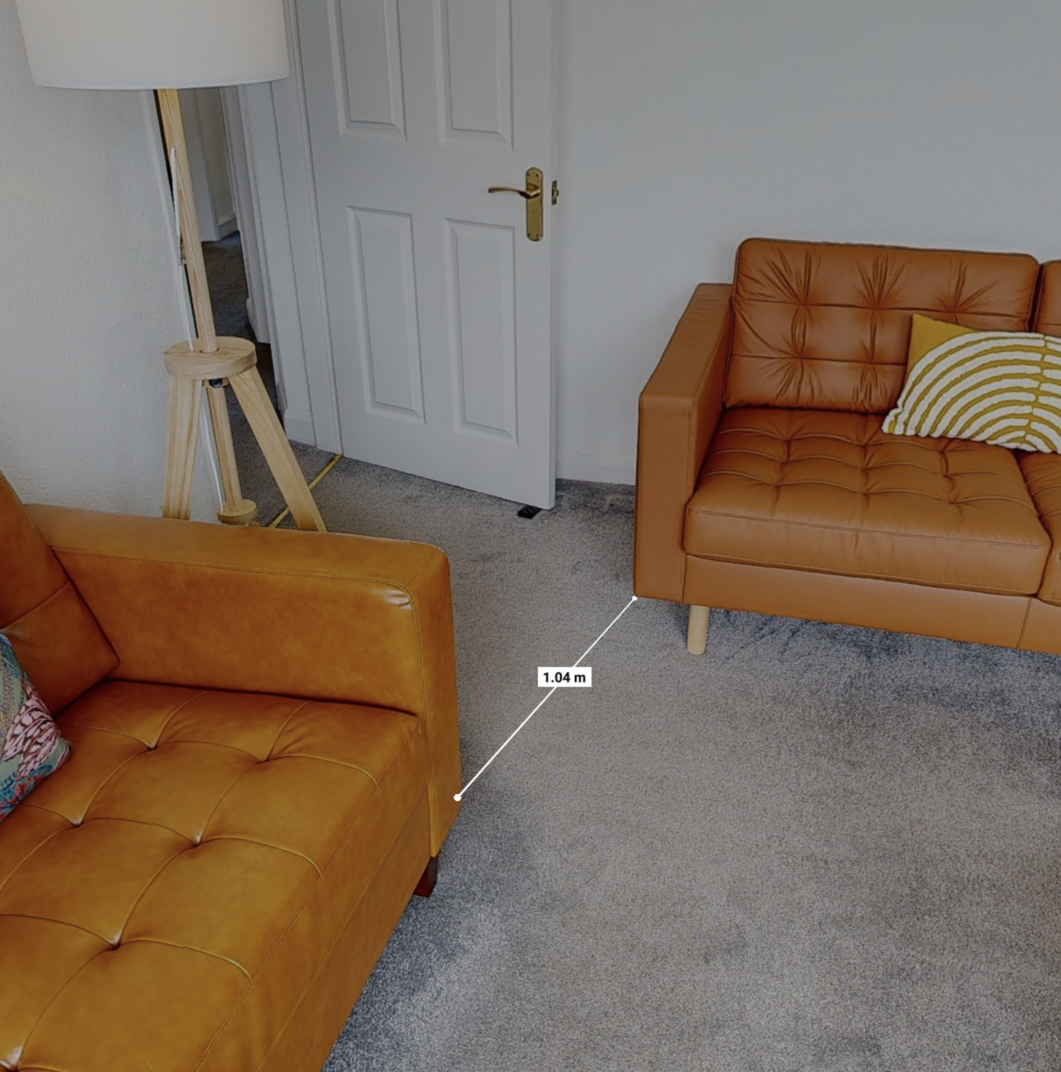 Measurement tool for holiday lets
