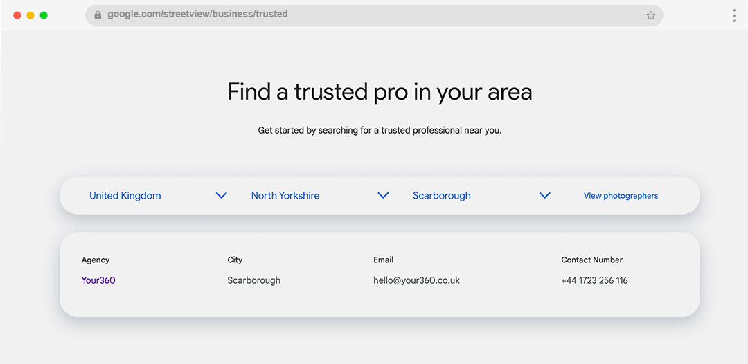 Trusted pro<br />
